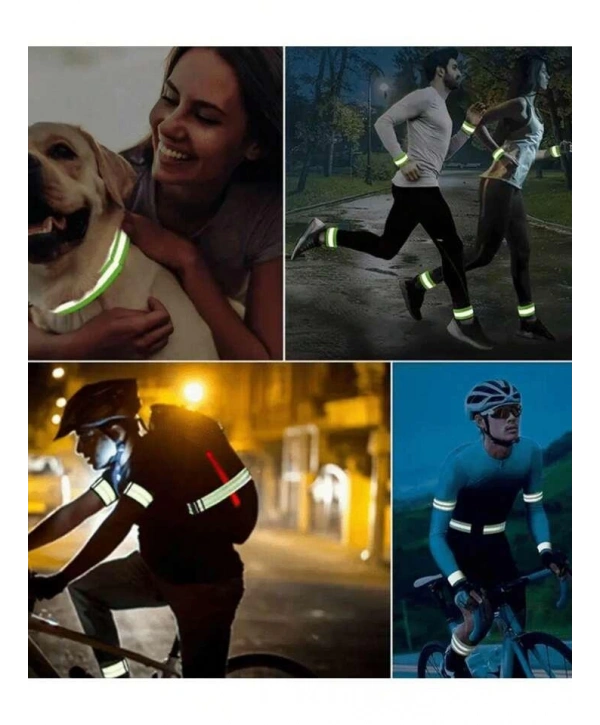 Reflektör Bant Kol Ve Ayak Bilekleri