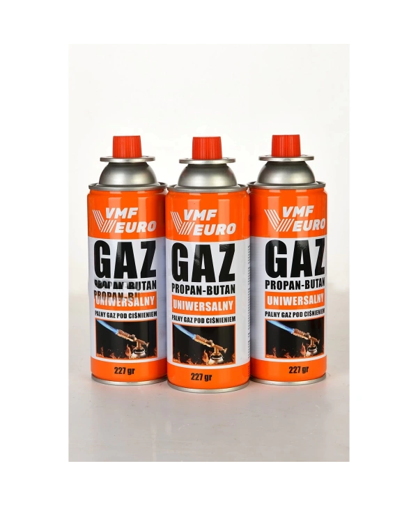 Remtas Vmf Eurogaz Kamp Ocak Gazı Valfli Kartuş 227gr - 3 Adet