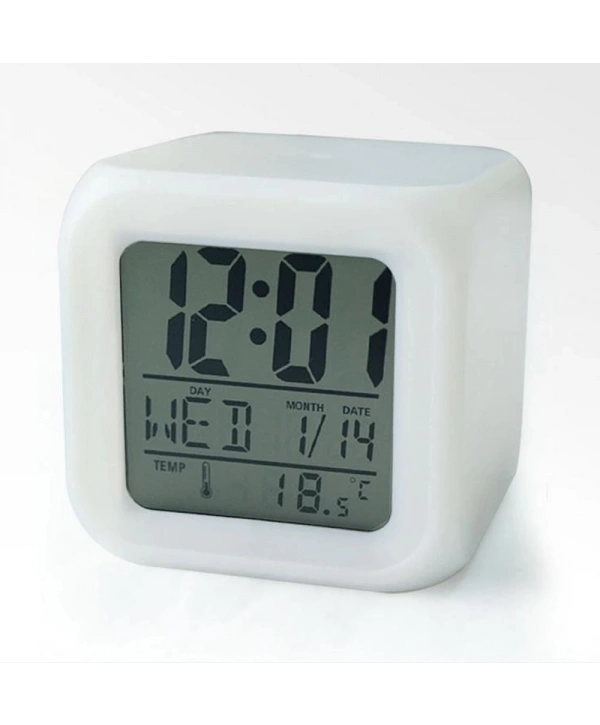 Renk Değiştiren Küp Saat