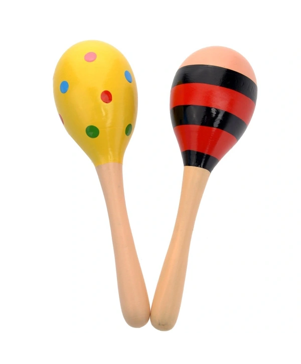 Renkli Ahşap Marakas