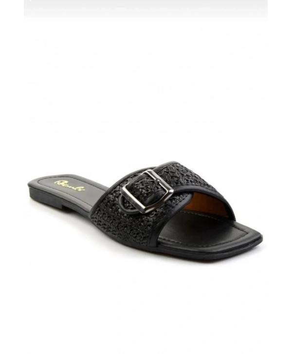 Revin Siyah Cilt Terlik