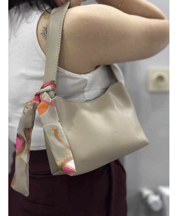 Riwan bej cilt çanta