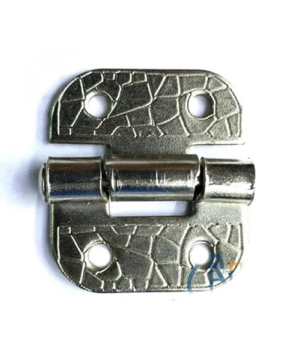 S Menteşe - 30x33mm, Nikel, 1 Adet