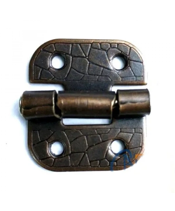 S Menteşe - 30x33mm, Oksit, 1 Adet