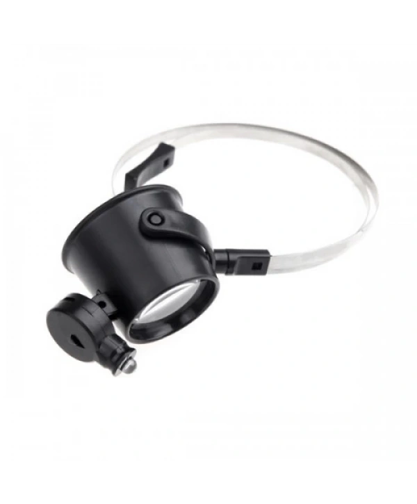 Saat.ve Elektronik Onarım Için Göze Li Takılan Büyüteç 15x