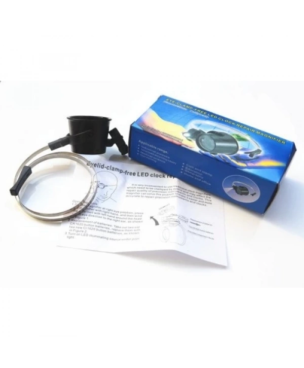 Saat.ve Elektronik Onarım Için Göze Li Takılan Büyüteç 15x