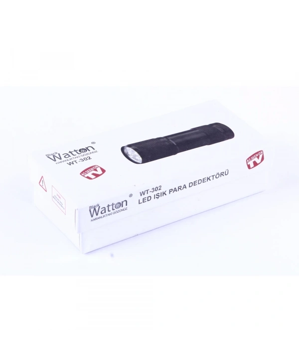 Sahte Para Işığı Ultraviole  Wt-302