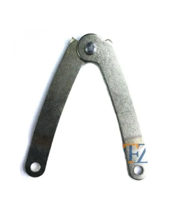 Sandık, Kutu Makası 11,5 Cm - Büyük, Nikel, 1 Adet