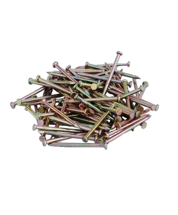 Sarı Çelik Çivi - 3x50 Parke Ve Süpürgelik Çivisi 100