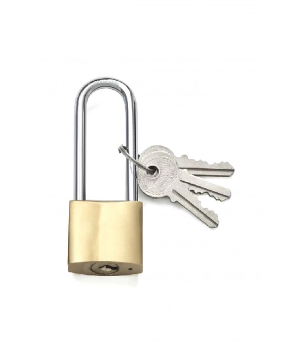 Sarı Uzun Asma Kilit 32 Mm