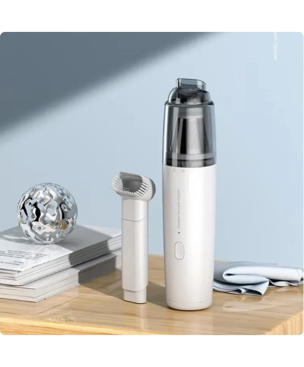 Şarjlı Mini Araç İçi Süpürge