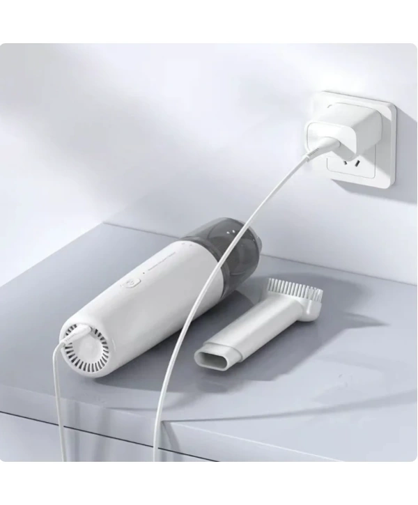 Şarjlı Mini Araç İçi Süpürge