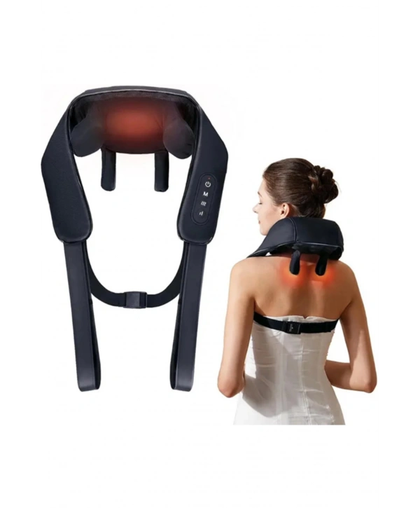 Şarjlı Ovmalı Isıtmalı Masaj Aleti Insan Eli Yoğurma Hissi  Yeni Model