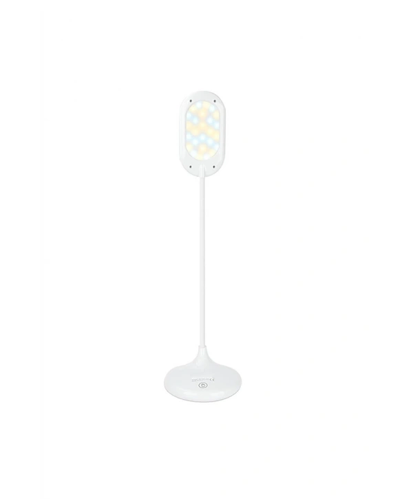 Şarjlı Sarı Ve Beyaz Renk Masa Lambası  Wt-005