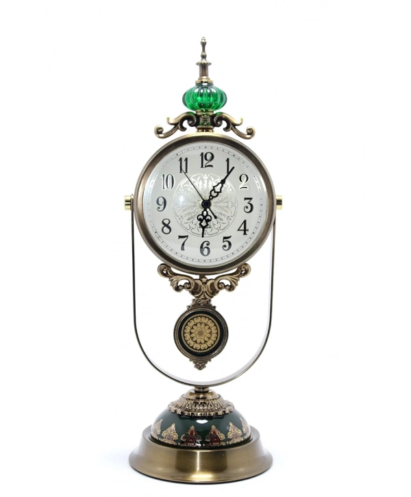 Sarkaçlı Masa Üstü Saat Alk1600