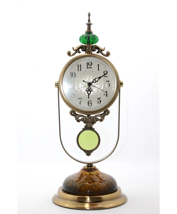 Sarkaçlı Masa Üstü Saat Alk1601