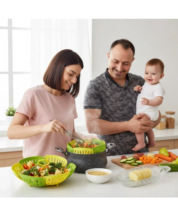 Sebze Haşlama Ve Meyve Püresi Hazırlama Seti