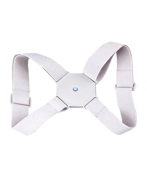 Sensörlü Dik Duruş Korsesi Şarjlı Titreşimli