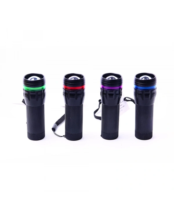 Şeritli Zoom Odaklı El Feneri Bigem Bm-310