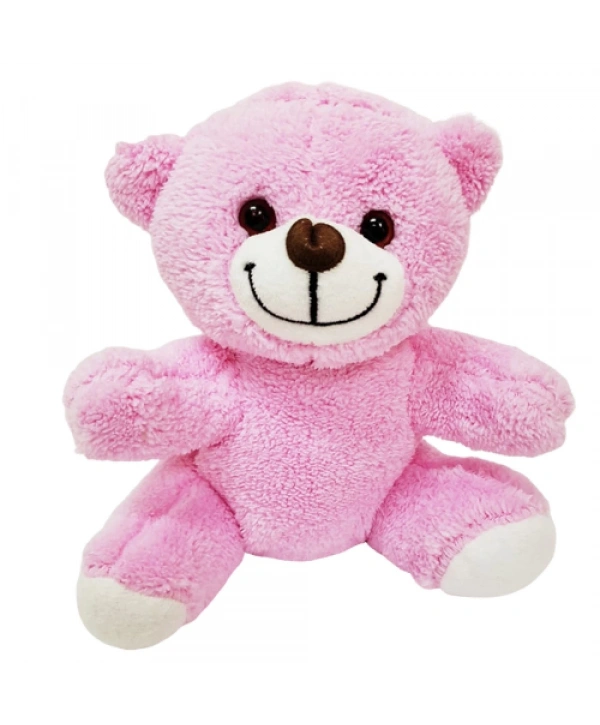 Sevimli Peluş Pembe Ayıcık