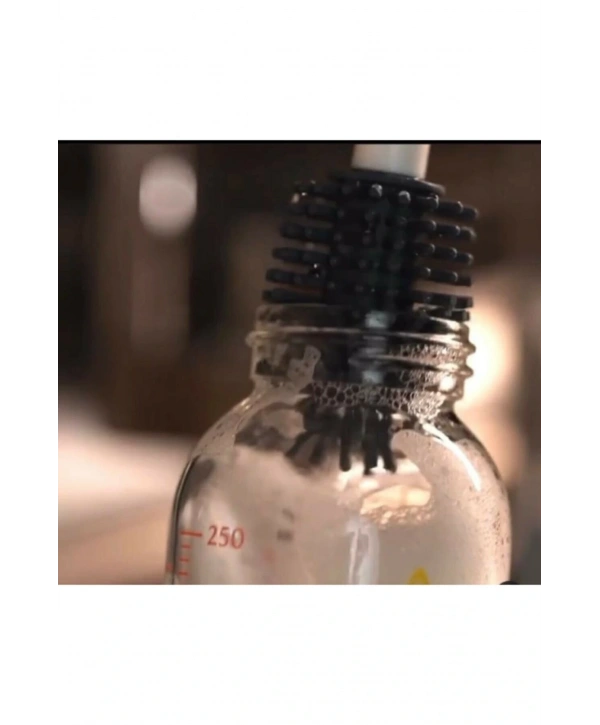 Silikon Biberon  Ve Şişe Temizleme Fırçası