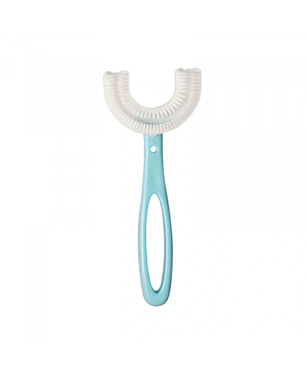 Silikon Çocuk Diş Fırçası Tartar Temizleyici (2-12 Yaş)