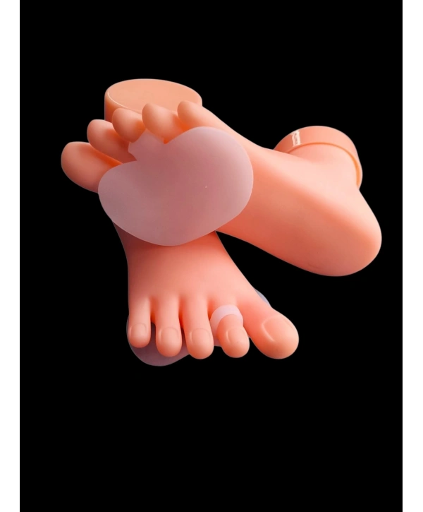 Silikon Halkalı Metatarsal Ped