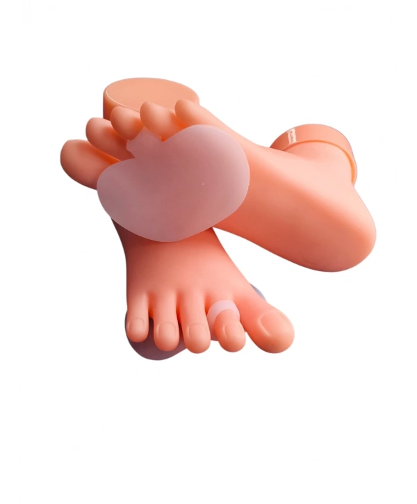 Silikon Halkalı Metatarsal Ped