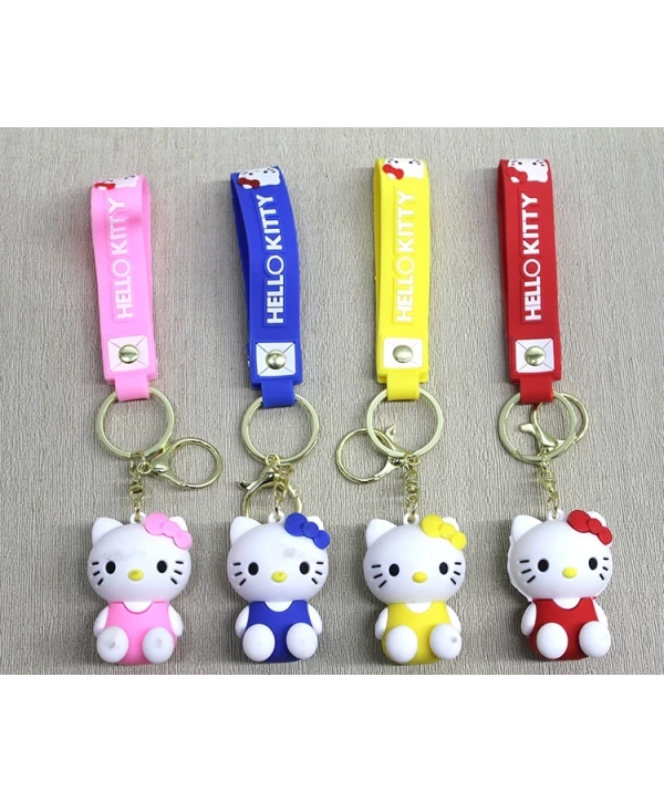 Silikon Hello Kitty Anahtarlık Alk4248