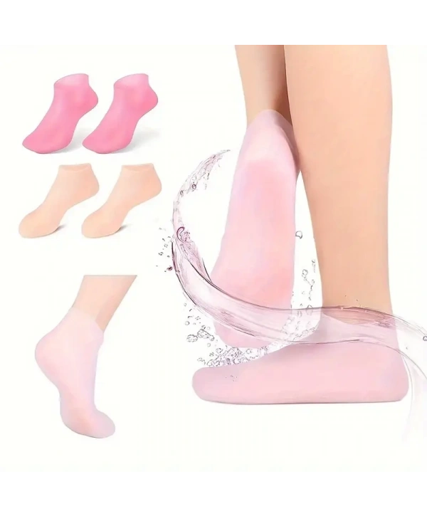 Silikon Jel Ayak Nemlendirici Çorap