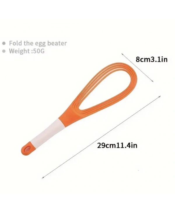 Silikon Saplı 2 İşlevli Çırpıcı (balon Ve Düz)