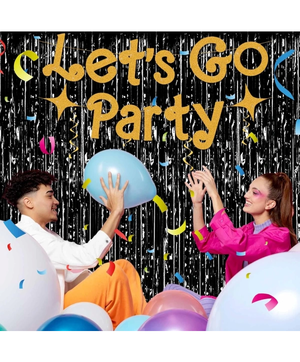 Siyah Renk Ekstra Metalize Parlak Saçaklı Arka Fon Perde İthal A Kalite 1x2 Metre