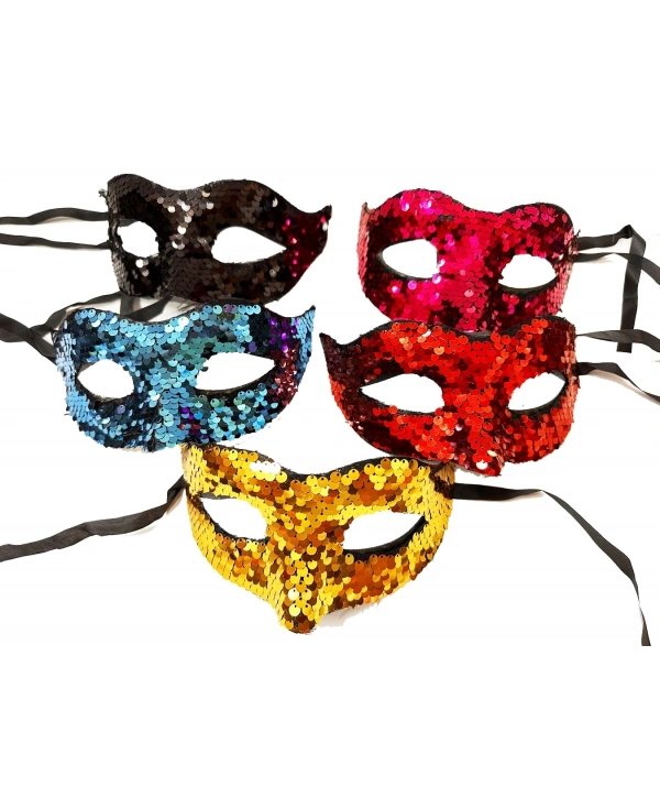 Siyah Renk Lazer Kesim Üzeri Kristal Taşlı Metal Lüks Maske Balo Parti