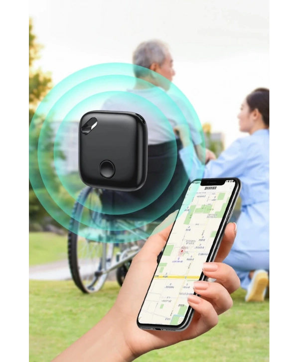 Smart Tag Airtag Akıllı Takip Cihazı Apple My Find Uyumlu Beyaz