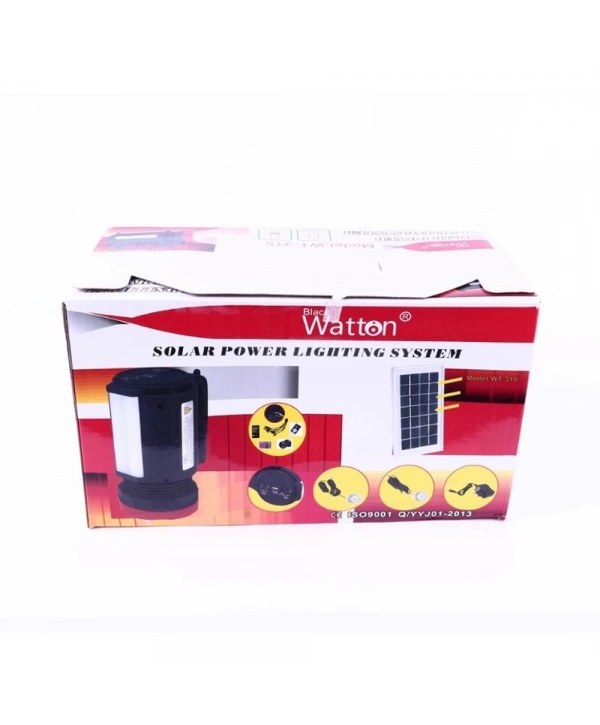 Solar Güneş Enerjili Fener Işıldak Led Ampül  Wt-315