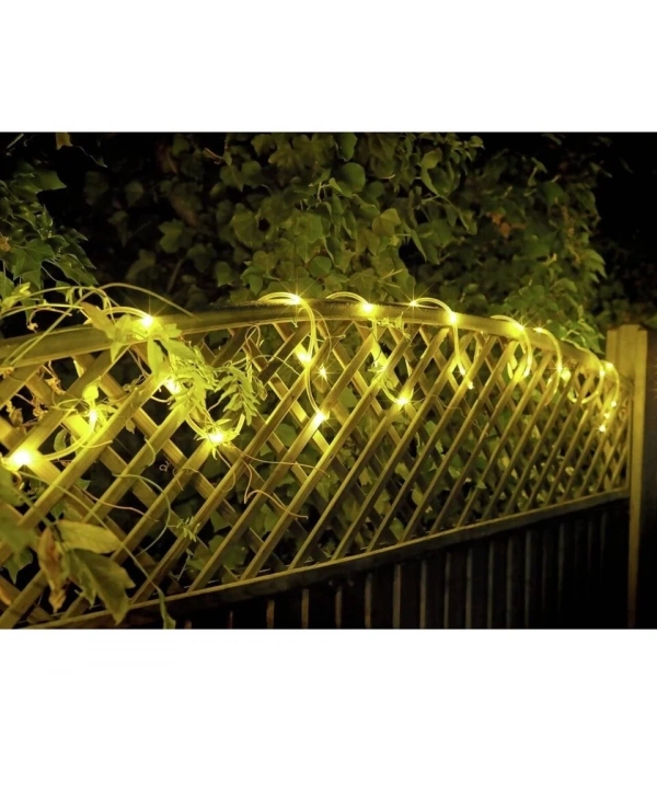 Solar Güneş Enerjili Hortum Kaplamalı Gün Işığı Led