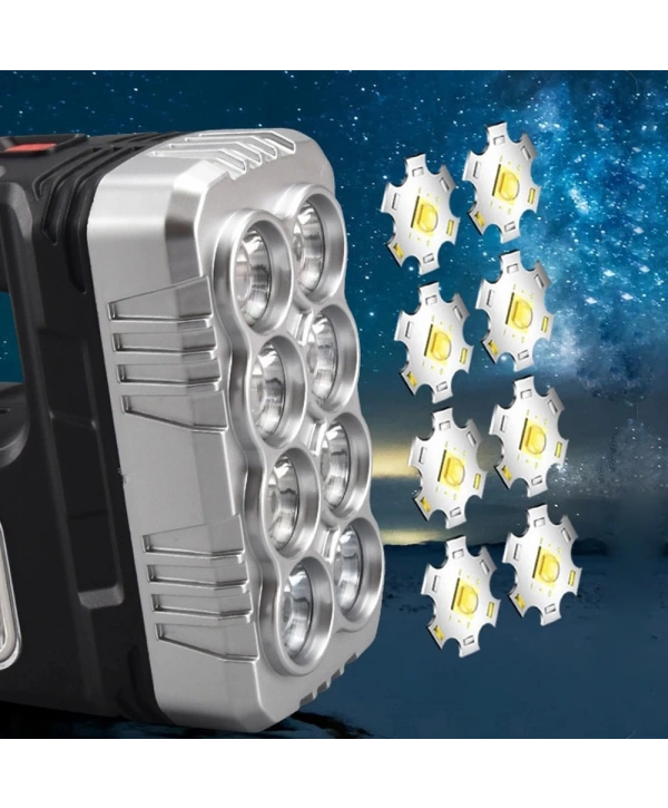 Solar Panelli Ledli Fener  Wt-614