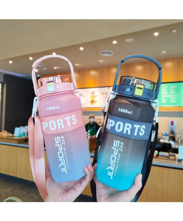 Sport Su Matarası 1600 Ml Bpa İçermez Alk2962