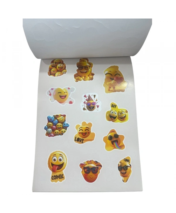 Sticker Defter