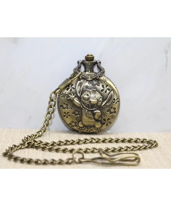 Stitch Köstekli Saat Alk3882