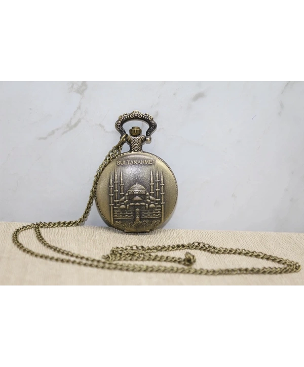 Sultanahmet Tasarımı Köstekli Saat Alk4382