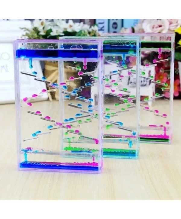 Sulu Sıvı Jel Kum Saati