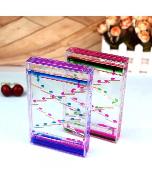 Sulu Sıvı Jel Kum Saati