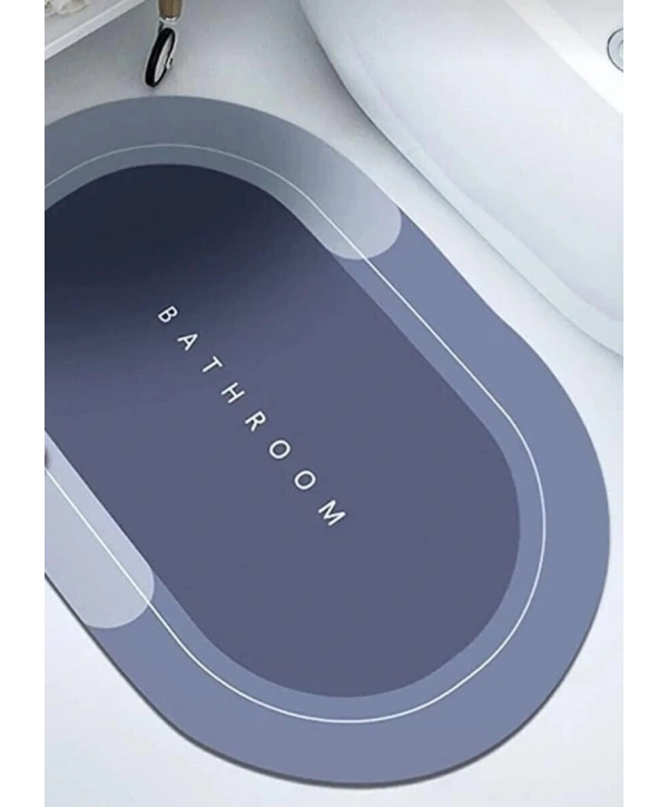 Süper Su Emici Kaymaz Tabanlı Banyo Paspası ( 40x60 )cm