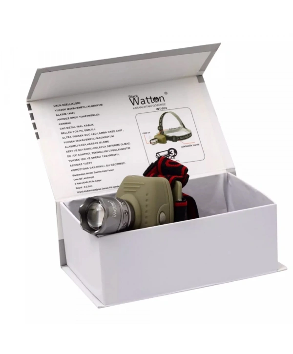 Süper Zoomlu Kafa Lambası  Wt-053