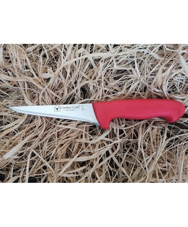 Sürmene  61111 Kasap Sıyırma Bıçağı, 12,5 Cm, Kaymaz Sap