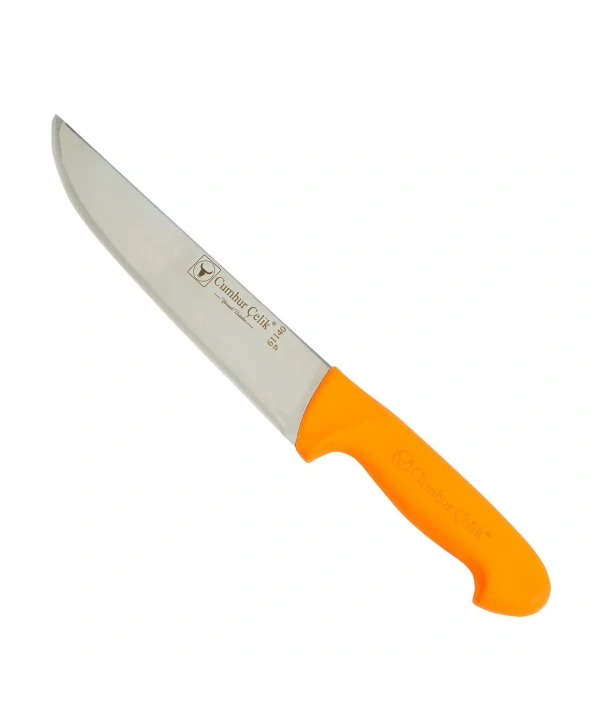 Sürmene  61140 Kasap Kurban Bıçağı, 20 Cm, Kaymaz Sap