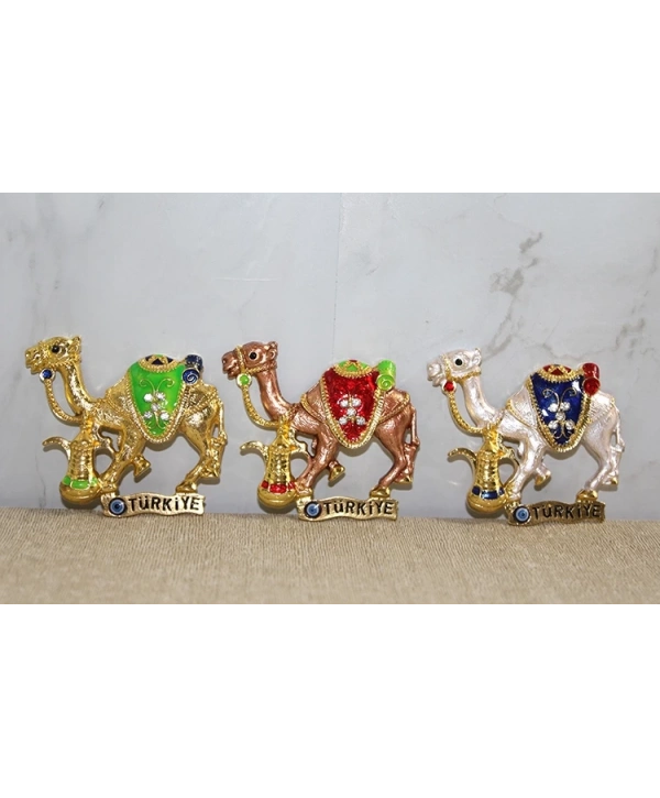 Swaroski Deve Figürü Magnet Alk3847
