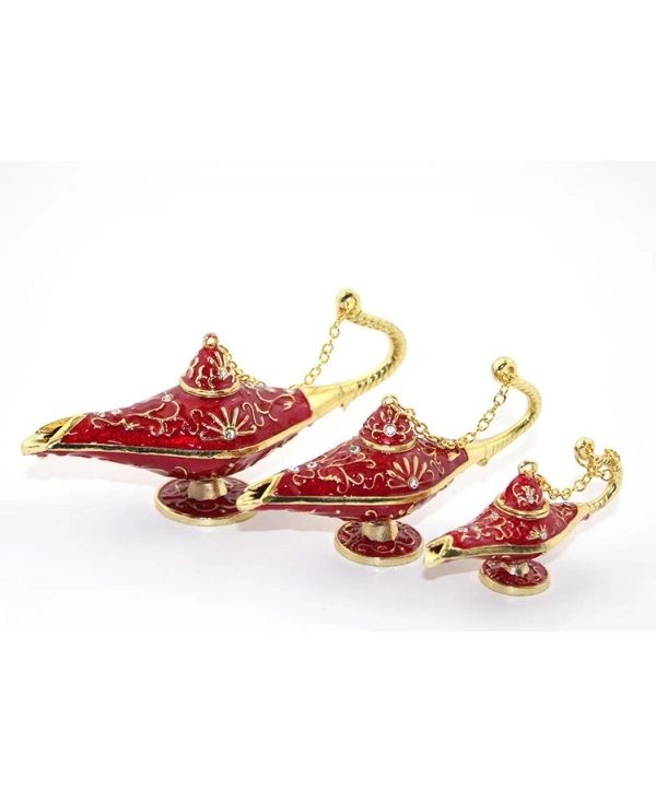 Swaroski Taşlı 3lü Alaaddin Lambası Alk1923