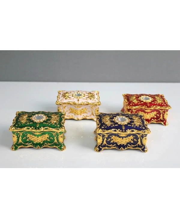 Swaroski Taşlı Kutu Alk4298